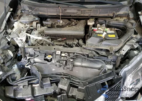 2015 Nissan Rogue S from USA, damaged, VIN KNMAT2MV7FP515395